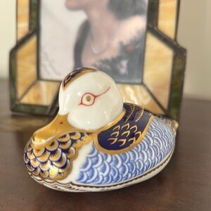 Imari Style Royal Crown Derby Duck